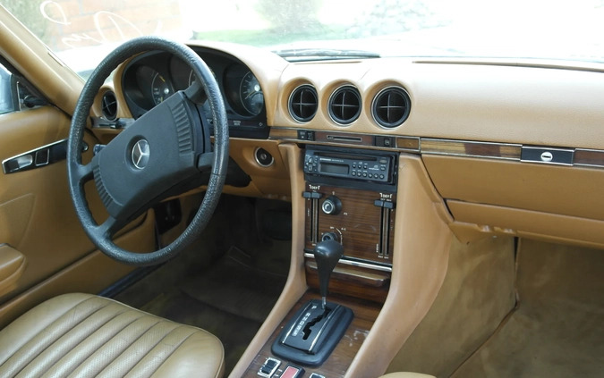 Mercedes-Benz SL cena 69500 przebieg: 39916, rok produkcji 1975 z Szamocin małe 529